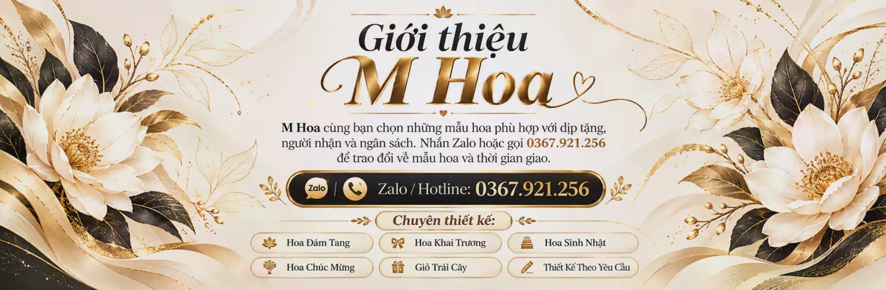 Ảnh bìa Shop hoa tươi Phường Xuân Phương Hà Nội - Trao hoa đẹp, gửi điều thân thương